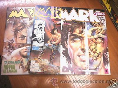 C&oacute;mics: MARK 2000. LOTE COMICS N&ordm; 4,6,7. ED. 1984. C2448 - Foto 1