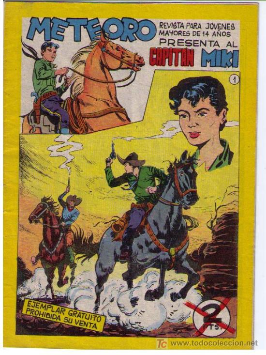 C&oacute;mics: Capit&aacute;n Miki. n&ordm; 1 - Foto 1