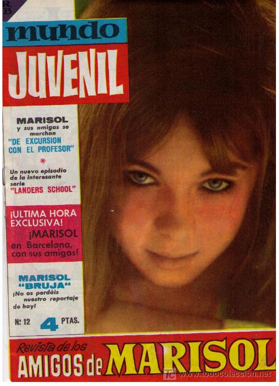 C&oacute;mics: Mundo Juvenil. n&ordm; 12