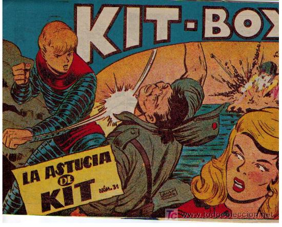 C&oacute;mics: Kit-Boy. n&ordm; 31. Sin abrir. &iexcl;IMPECABLE! - Foto 1