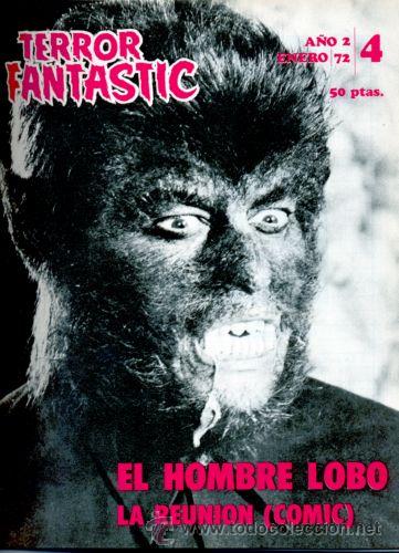 C&oacute;mics: TERROR FANTASTIC N&ordm; 4 - Foto 1
