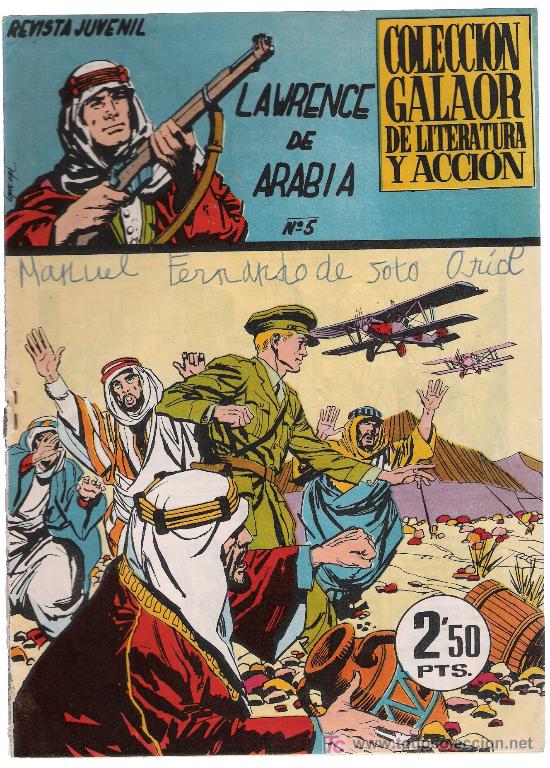 C&oacute;mics: Lawrence de Arabia.n&ordm; 5 - Foto 1