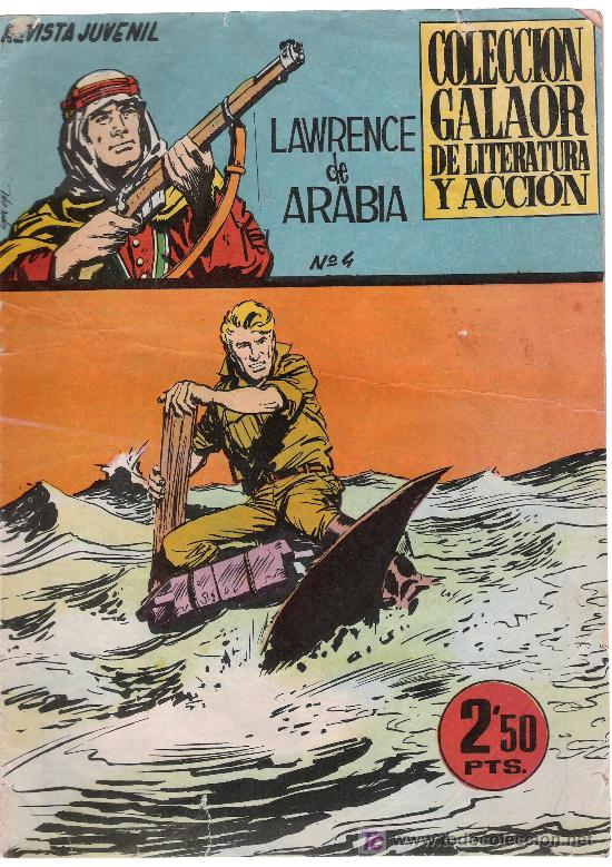 C&oacute;mics: Lawrence de Arabia.n&ordm; 4 - Foto 1