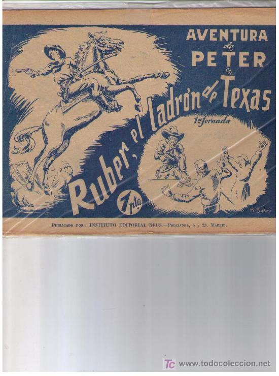Comics: Aventura de Peter. n&ordm; 1