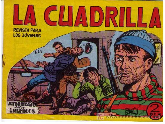 C&oacute;mics: La cuadrilla (de Ortiz). n&ordm; 6 - Foto 1