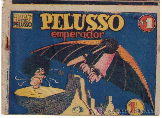 Comics: Pelusso. Edit. por el autor. N&ordm; 1. Sin abrir. RARO