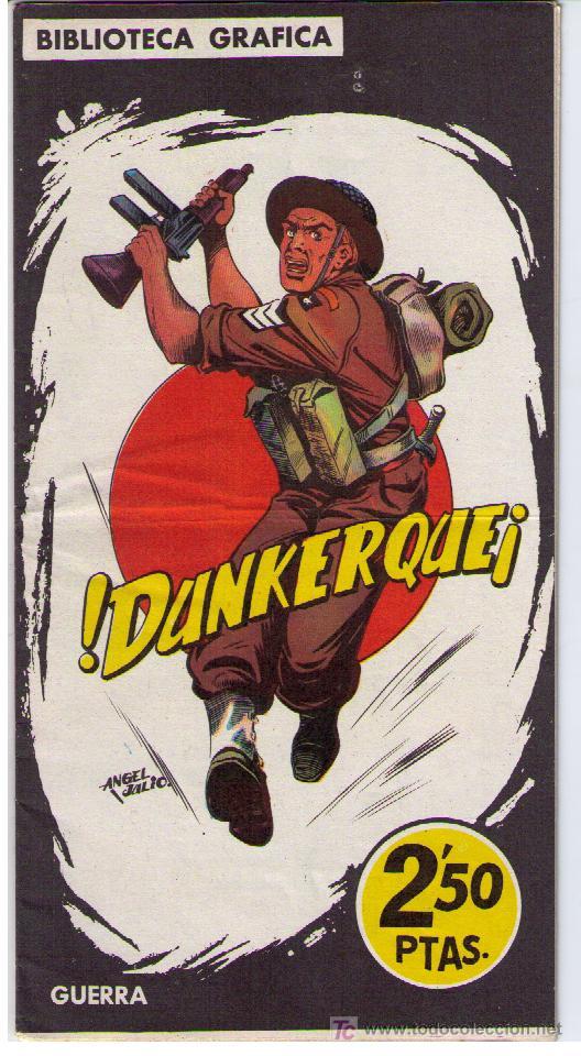 C&oacute;mics: Biblioteca Gr&aacute;fica. n&ordm; 9. Dunkerke