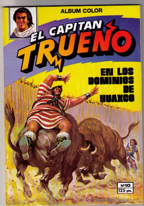 C&oacute;mics: El Capit&aacute;n Tueno Album Color n&ordm; 10. &iexcl;IMPECABLE! - Foto 1