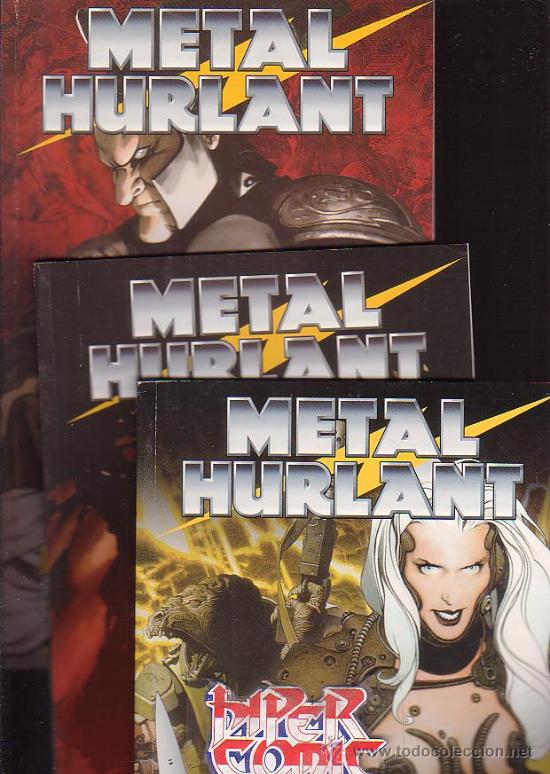 Comics: METAL HURLANT - LOTE DE 3 EJEMPLARES ( N&ordm; 1 AL 3 )
