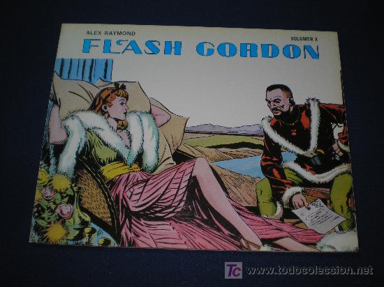 C&oacute;mics: FLASH GORDON. VOL. X - ALEX RAYMOND - EDICIONES B.O - ***MUY NUEVO*** - Foto 1