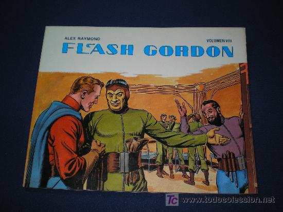 C&oacute;mics: FLASH GORDON. VOL. VIII - ALEX RAYMOND - EDICIONES B.O - Foto 1