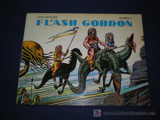 C&oacute;mics: FLASH GORDON. VOL. III - ALEX RAYMOND - EDICIONES B.O - Foto 1