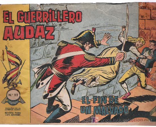 Comics: El Guerrillero Audaz. n&ordm; 22