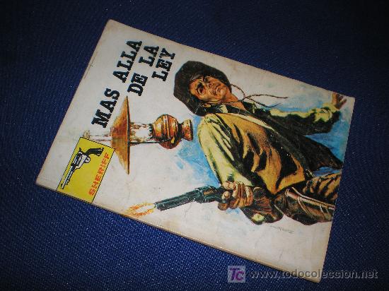 C&oacute;mics: MAS ALLA DE LA LEY - COLECCION SHERIFF - EDITORIAL VILMAR - Foto 1