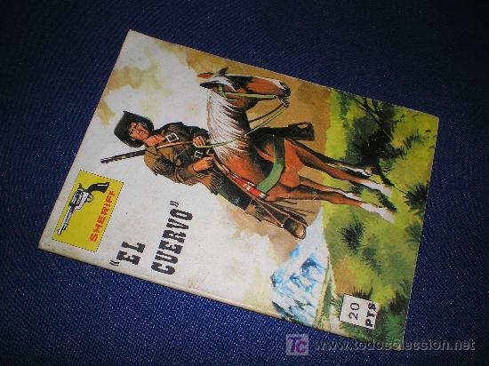 C&oacute;mics: EL CUERVO - COLECCION SHERIFF - EDITORIAL VILMAR - Foto 1