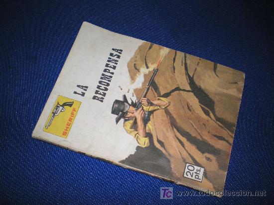 C&oacute;mics: LA RECOMPENSA - COLECCION SHERIFF - EDITORIAL VILMAR - Foto 1