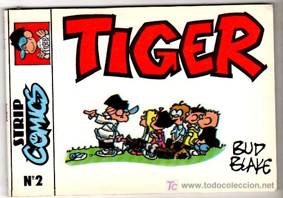 C&oacute;mics: TIGER N&ordm; 2 STRIP COMICS, de BUD BLAKE, 64 PAGINAS - Foto 1