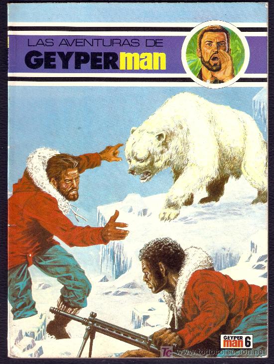C&oacute;mics: LAS AVENTURAS DE GEYPERMAN  N&ordm; 6 - EDICIONES RECREATIVAS - Foto 1
