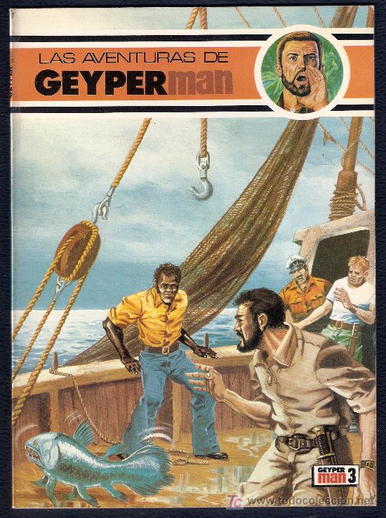 C&oacute;mics: LAS AVENTURAS DE GEYPERMAN  N&ordm; 3 - EDICIONES RECREATIVAS - Foto 1