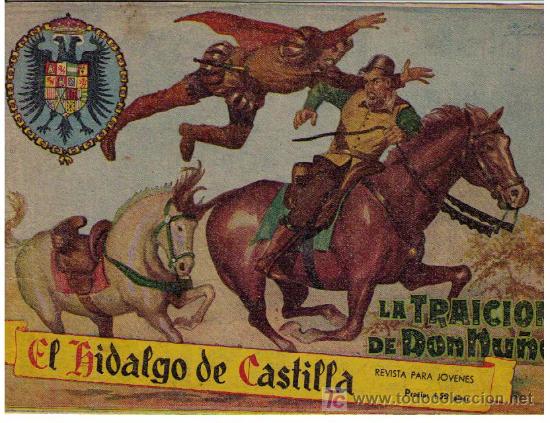 Comics: El Hidalgo de Castilla. n&ordm; 1