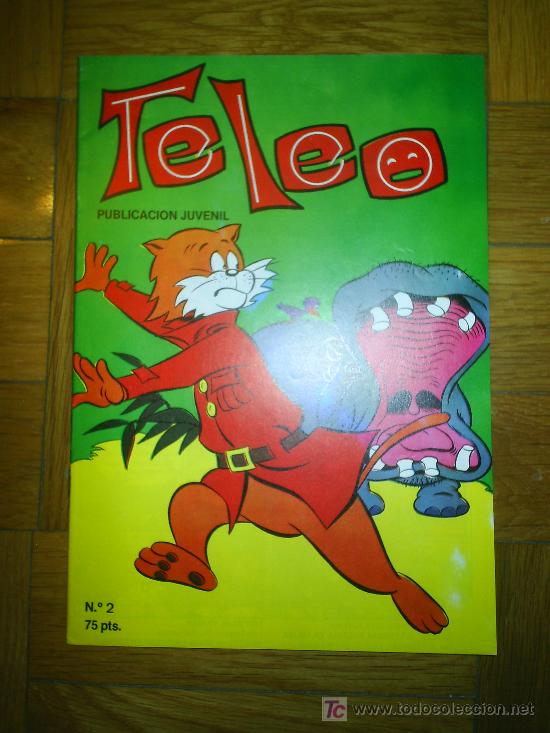 C&oacute;mics: M69 TEBEO DE TELEO NUMERO 2 - Foto 1