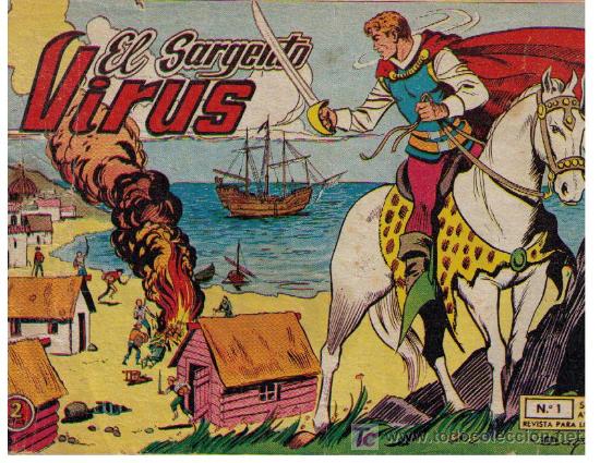 C&oacute;mics: El Sargento Virus n&ordm; 1. Valenciana - Foto 1