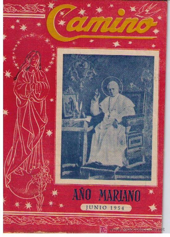 C&oacute;mics: Camino. n&ordm; 6. A&ntilde;o 1954 - Foto 1