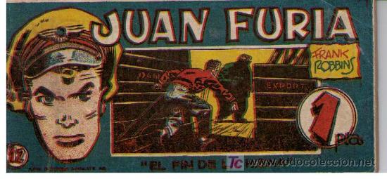 C&oacute;mics: Juan Furia. n&ordm; 12 - Foto 1