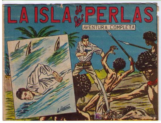C&oacute;mics: La isla de las perlas. Bernabeu - Foto 1