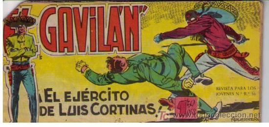 C&oacute;mics: El Gavil&aacute;n. n&ordm; 5 - Foto 1