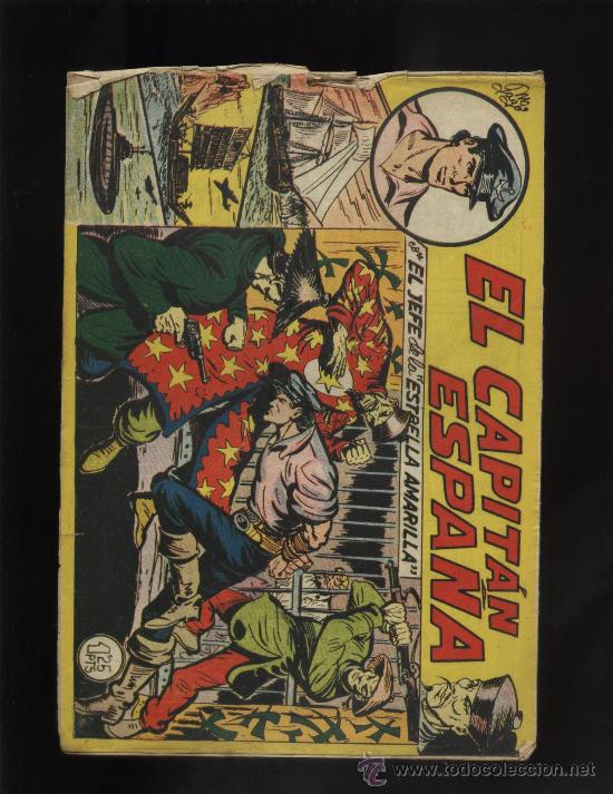 C&oacute;mics: CAPITAN ESPA&Ntilde;A N&ordm; 3 - Foto 1