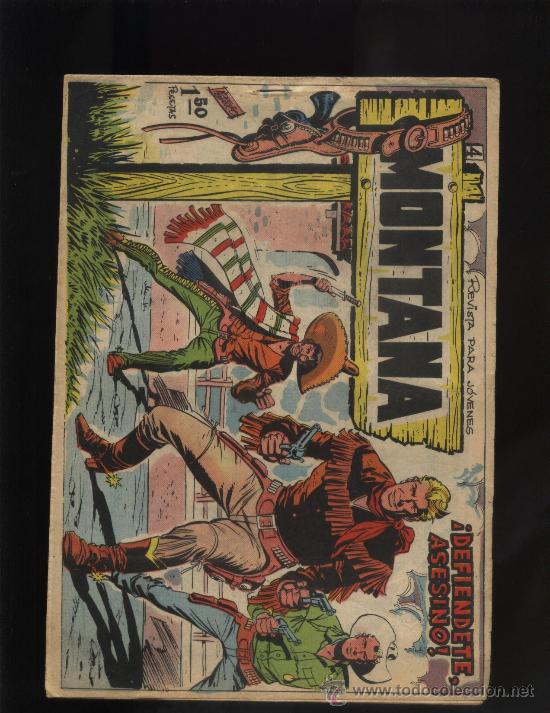 C&oacute;mics: MONTANA N&ordm; 4 - Foto 1