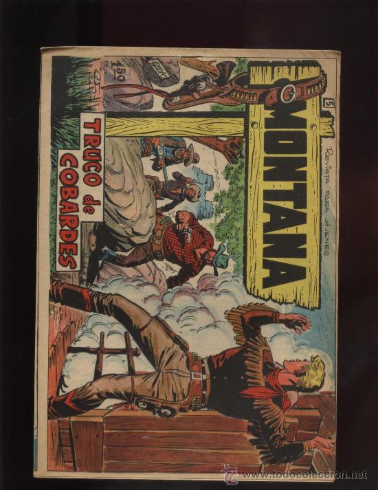 C&oacute;mics: MONTANA N&ordm; 5 - Foto 1