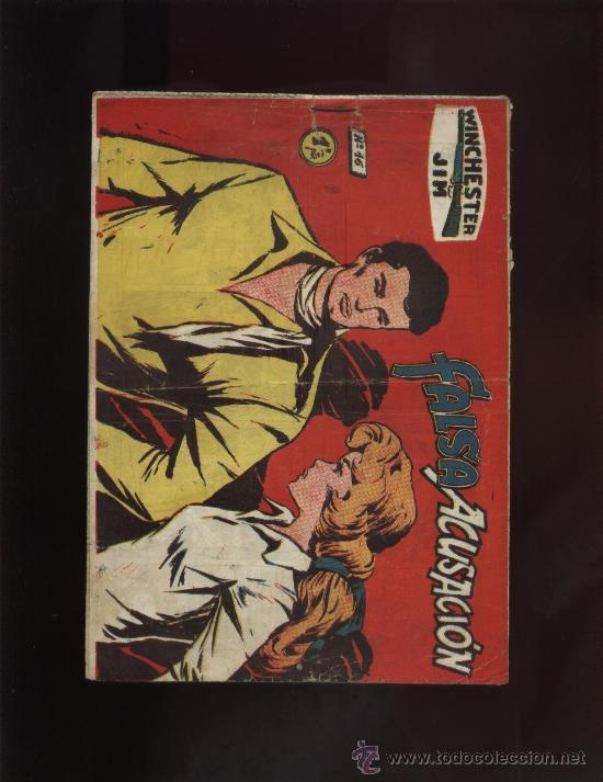 C&oacute;mics: WINCHESTER JIM 1&ordf; EDICION DE 1 PTAS N&ordm; 16 - Foto 1