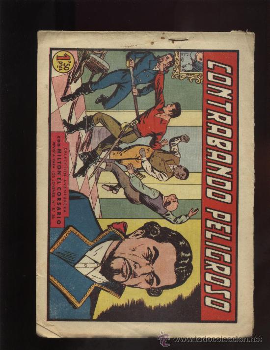 C&oacute;mics: MILTON EL CORSARIO N&ordm; 49 - Foto 1
