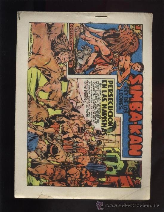 C&oacute;mics: SIMBA KAN N&ordm; 12 - Foto 1