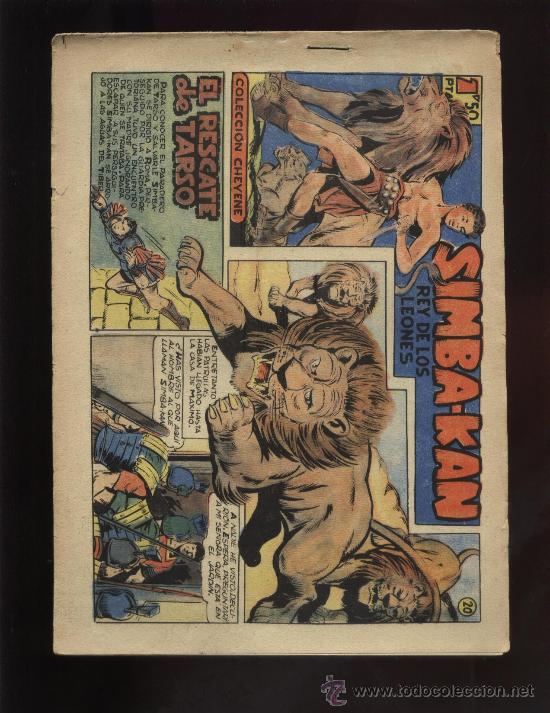 C&oacute;mics: SIMBA KAN N&ordm; 20 - Foto 1