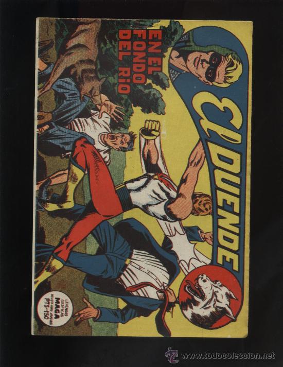 C&oacute;mics: EL DUENDE N&ordm; 8 - Foto 1