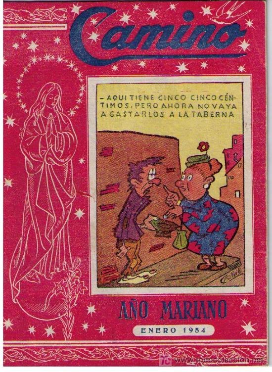 C&oacute;mics: Camino. n&ordm; 1. A&ntilde;o 1954 - Foto 1