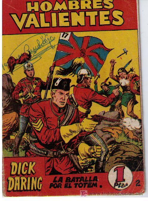 C&oacute;mics: Hombres Valientes.Dick Daring. n&ordm; 2 - Foto 1