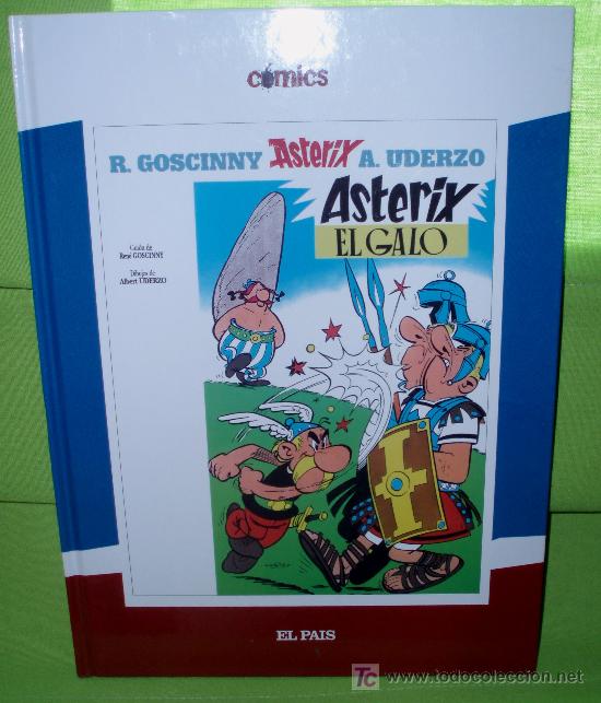 C&oacute;mics: ASTERIX , el Galo(edici&oacute;n lujo de El Pa&iacute;s) - Foto 1