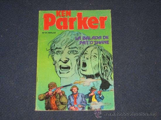 C&oacute;mics: KEN PARKER-N&ordm;12 - Foto 1