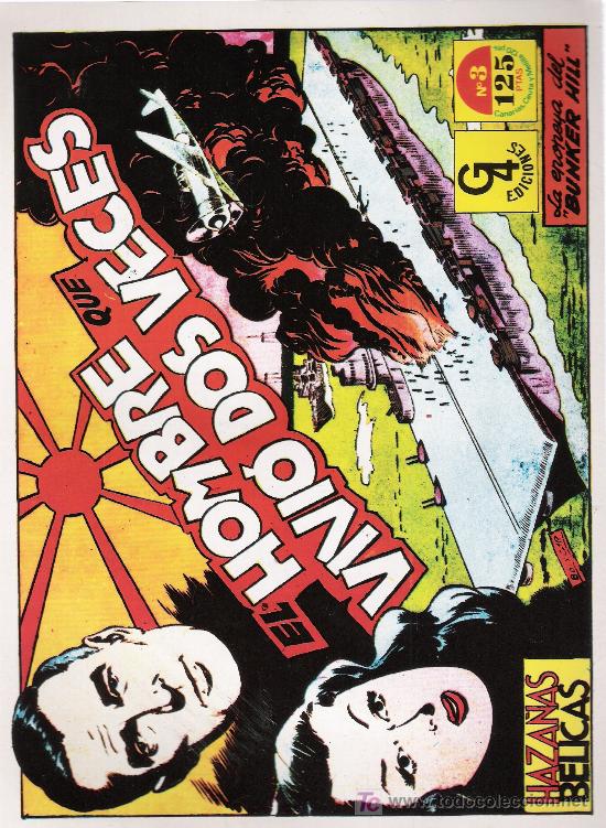 C&oacute;mics: Haza&ntilde;as b &eacute;licas vo.3. G4 n&ordm;  3
