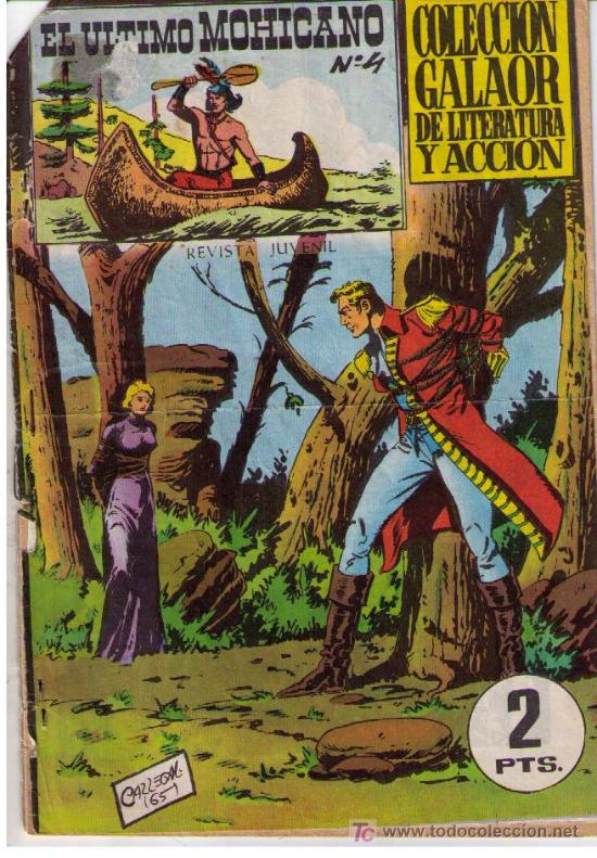 C&oacute;mics: El Ultimo Mohicano. n&ordm; 4 - Foto 1