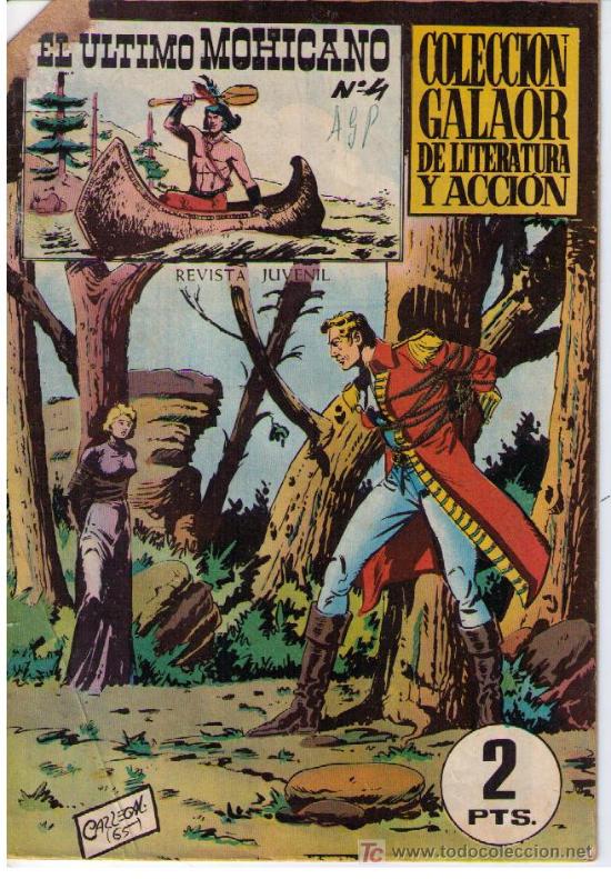 C&oacute;mics: El Ultimo Mohicano. n&ordm; 4 - Foto 1