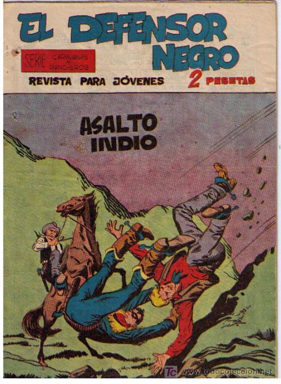 C&oacute;mics: El Defensor Negro. n&ordm; 22 - Foto 1