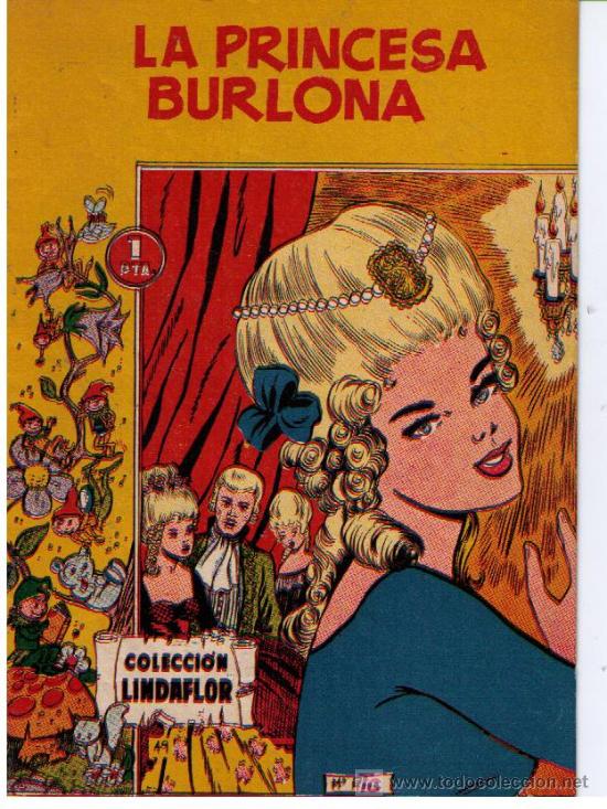 C&oacute;mics: Lindaflor. n&ordm; 49 - Foto 1