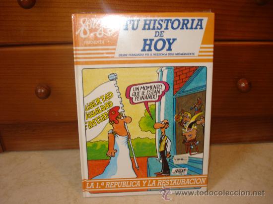 C&oacute;mics: FORGES - TU HISTORIA DE HOY N&ordm; 3 - A&Ntilde;O 1988 - Foto 1