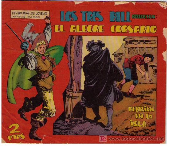 C&oacute;mics: El Alegre Corsario. n&ordm; 6 - Foto 1