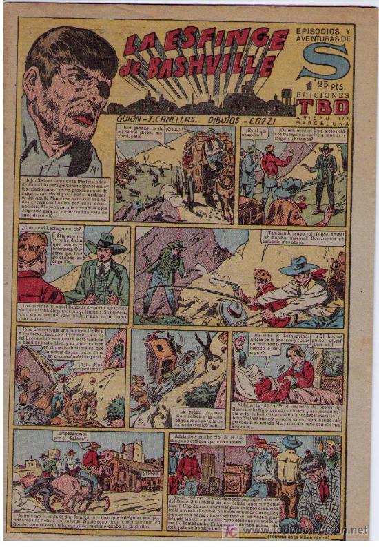 Comics: S.La esfinge de Bashville